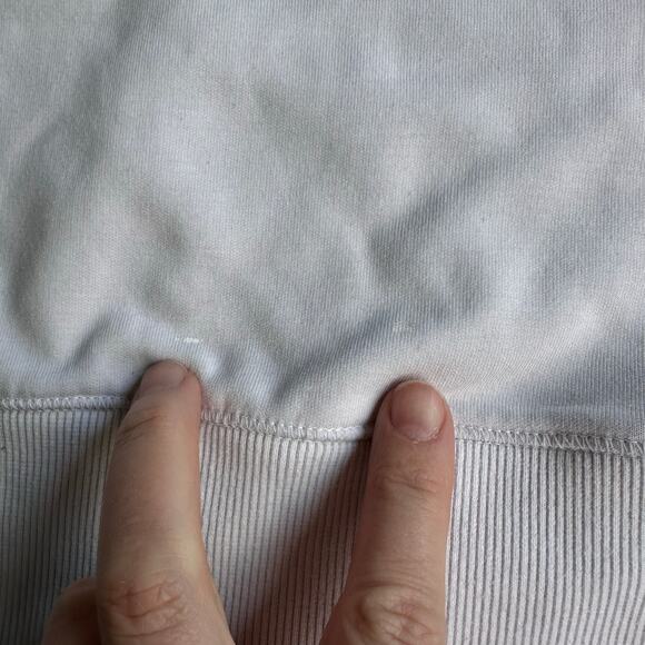 Athleta Girls' L (10/12) Striped Sleeve Sweatshirt - Picture 3 of 7